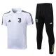 25-26 JUV White Polo Tracksuit #C2556