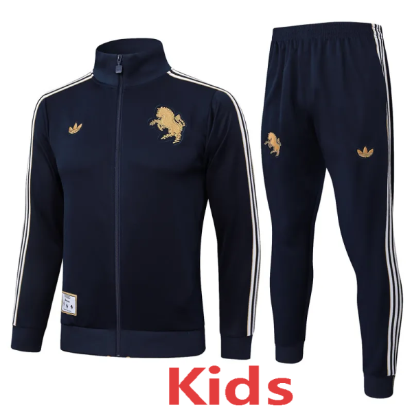 2025-26 JUV Royal blue Kids Jacket Tracksuit #E2507(童装)