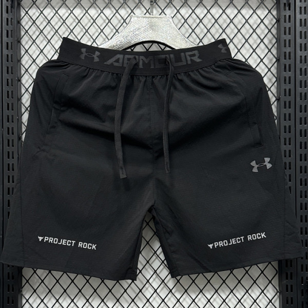 D3301 UA Black Casual Short Pants