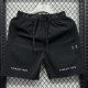 D3301 UA Black Casual Short Pants