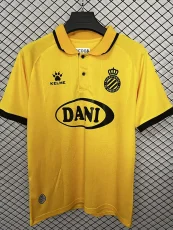 2025-26 Espanyol Yellow 125th Anniversary Fans Soccer Jersey