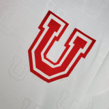 1998 Universidad De Chile Away Retro Soccer Jersey(No ads)