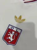 2024-25 Lyon 75th Anniversary Player Version Soccer Jersey