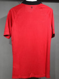 2013-2014 Man Utd Home Player Version 球员 Retro Soccer Jersey