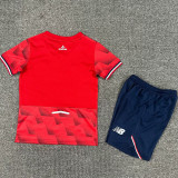 25-26 Lille Home Kids Soccer Jersey