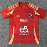 24-25 AL AHLY SC Home Fans Soccer Jersey