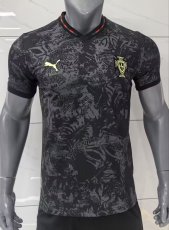 2026 Portugal Grey Black Special Edition jersey