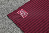 2025-26 Bayern Red Tank top and shorts suit