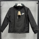 2024 NK Velvet Thickened warm Black Outdoor Jackets # F2 加绒冲锋衣