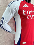 24-25 ARS Home Long Sleeve Player Version Soccer Jersey (长袖球员)