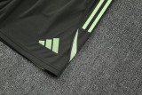 25-26 RMA Army green Tank top and shorts suit
