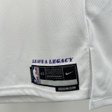 2022-23 Lakers AYTON #5 White Top Quality HotPressing NBA Jersey(圆领）