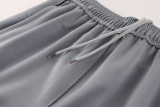 2024 PM Grey Jacket Tracksuit #PJ07