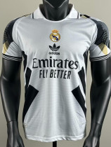 25-26 RMA White Special Edition Player Version Training Shirts *中间标