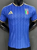 26-27 Italy Home Player Version Soccer Jersey