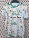 2025-26 Real Betis White Graffti Training Shirts
