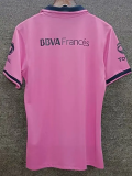2013-2014 Boca Juniors Pink Retro Soccer Jersey