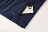 2025 AD Royal blue Hoodie Jacket Tracksuit #AF02