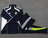 25-26 RMA Royal blue Half Pull Tracksuit #B2543(半拉链)
