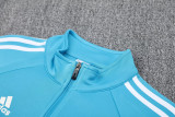 2025 AD Lake blue Jacket Tracksuit #2314