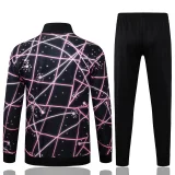 25-26 PSG Jordan Black Jacket Tracksuit #A2556