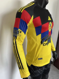 25-26 Club America Home Long Sleeve Player Version Soccer Jersey