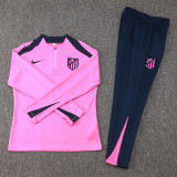24-25 ATM Pink Kids Half Pull Tracksuit (童装)(半拉链)