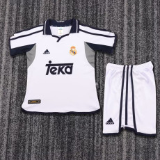 2000-2001 RMA Home Kids Retro Soccer Jersey