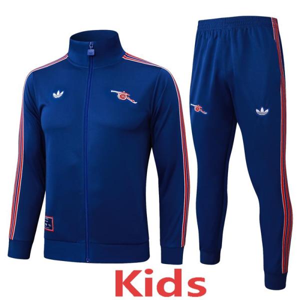 2025-26 ARS Royal blue Kids Jacket Tracksuit #E2513(童装）