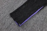 25-26 BAR Purple Half Pull Tracksuit (半拉链)