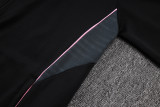 2025-26 JUV Black Kids Jacket Tracksuit #E25116(童装）