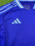 24-25 Argentina Away Kids Player Version Soccer Jersey (球员童装)