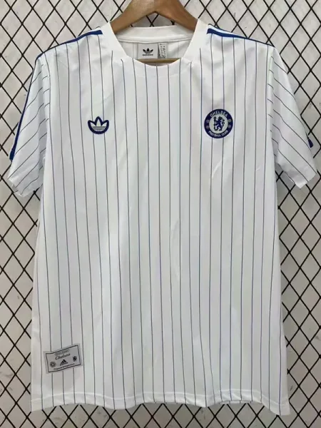 25-26 CHE White Casual Edition Fans Training shirts