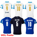 25-26 Marseille Earthy Yellow Fans Soccer Jersey