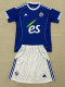 25-26 Strasbourg Home Kids Soccer Jersey