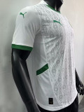 24-25 Senegal White Special Edition Player Version Soccer Jersey