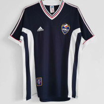 1998 Yugoslavia Home Retro Soccer Jersey