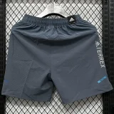 D980 AD Blue Casual Short Pants