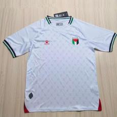 24-25 Palestina Home Fans Soccer Jersey