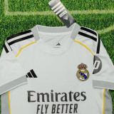 25-26 RMA Home Kids Soccer Jersey