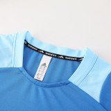 2024 AD08 Fancy blue Training Short Suit