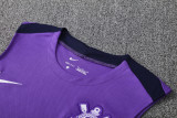 25-26 Corinthians Purple Tank top and shorts suit