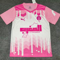 2025-26 Morocco Pink White Special Edition Trainingshirts (阿拉伯)