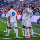 24-25 Marseille White 125th Anniversary Player Version Soccer Jersey