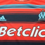 2011-2012 Marseille Away Kids Retro Soccer Jersey