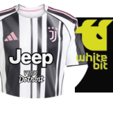 25-26 JUV Home 1:1 Fans Soccer Jersey