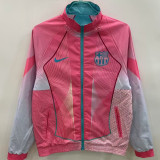 2025-26 BAR Green & Pink Double Sided Windbreaker (双面风)(刺绣)