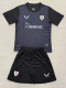 25-26 Bilbao Black Goalkeeper Kids Soccer Jersey