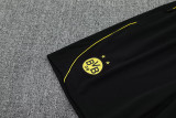 25-26 Dortmund Black Training Short Suit