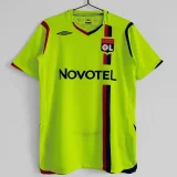 2008-2009 Lyon Away Retro Soccer Jersey